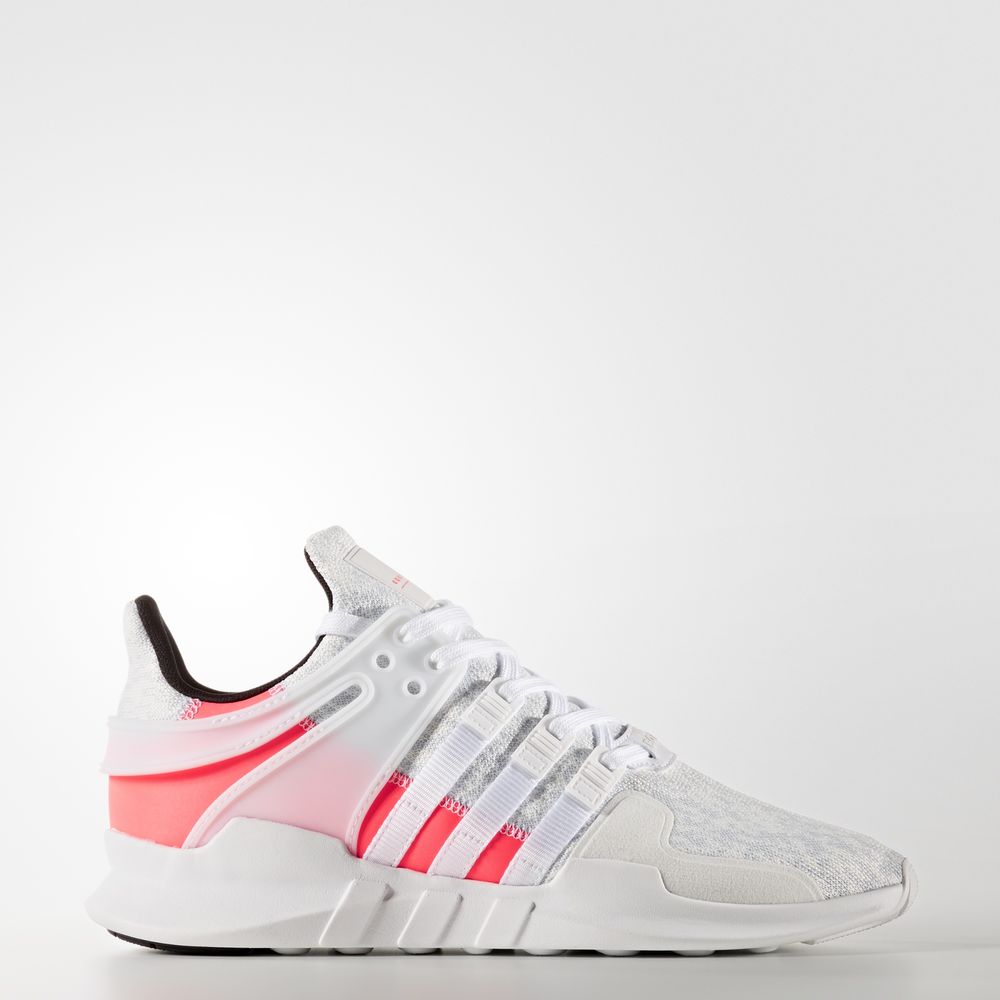 Adidas Eqt Support Adv - Originals γυναικεια - Ασπρα/Ασπρα,Μέγεθος: EU 36 – 54 2/3 (242WFIDN)